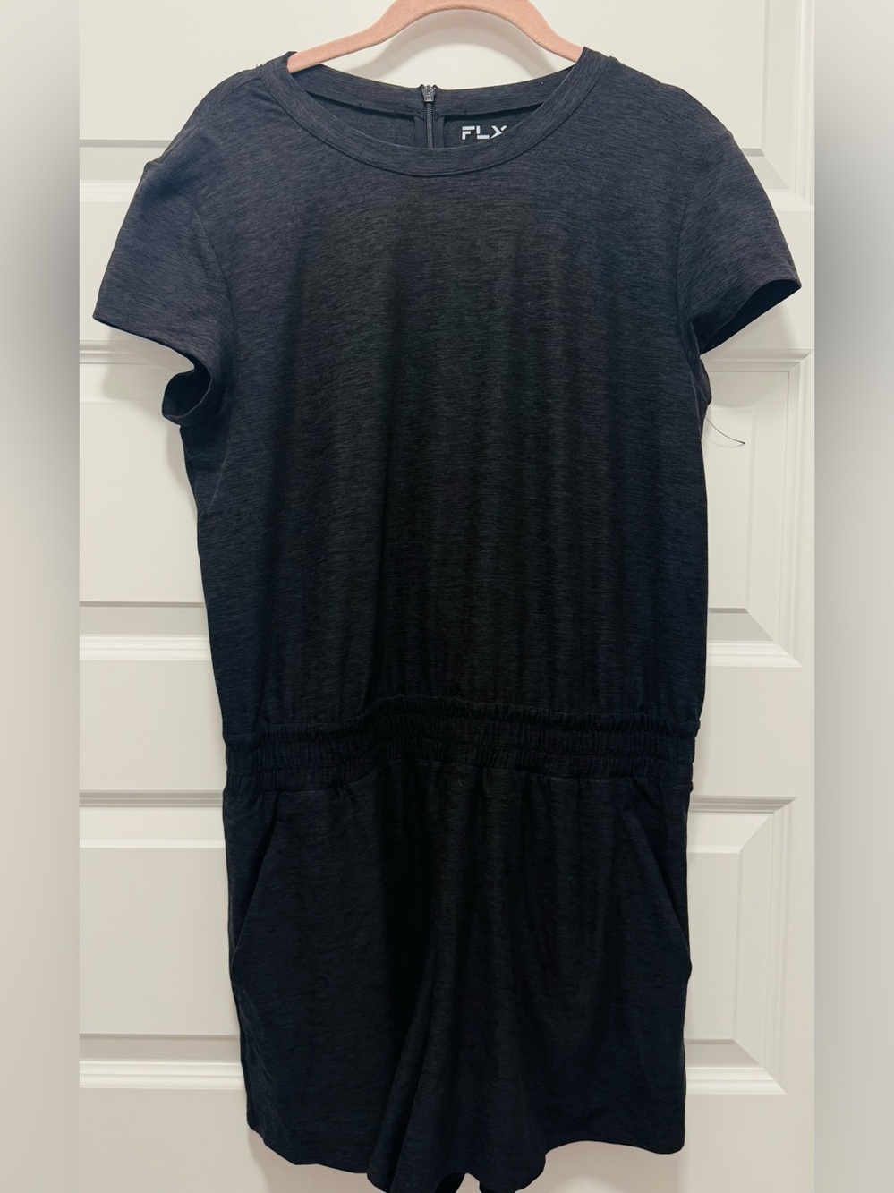 FLX Short Sleeve Romper